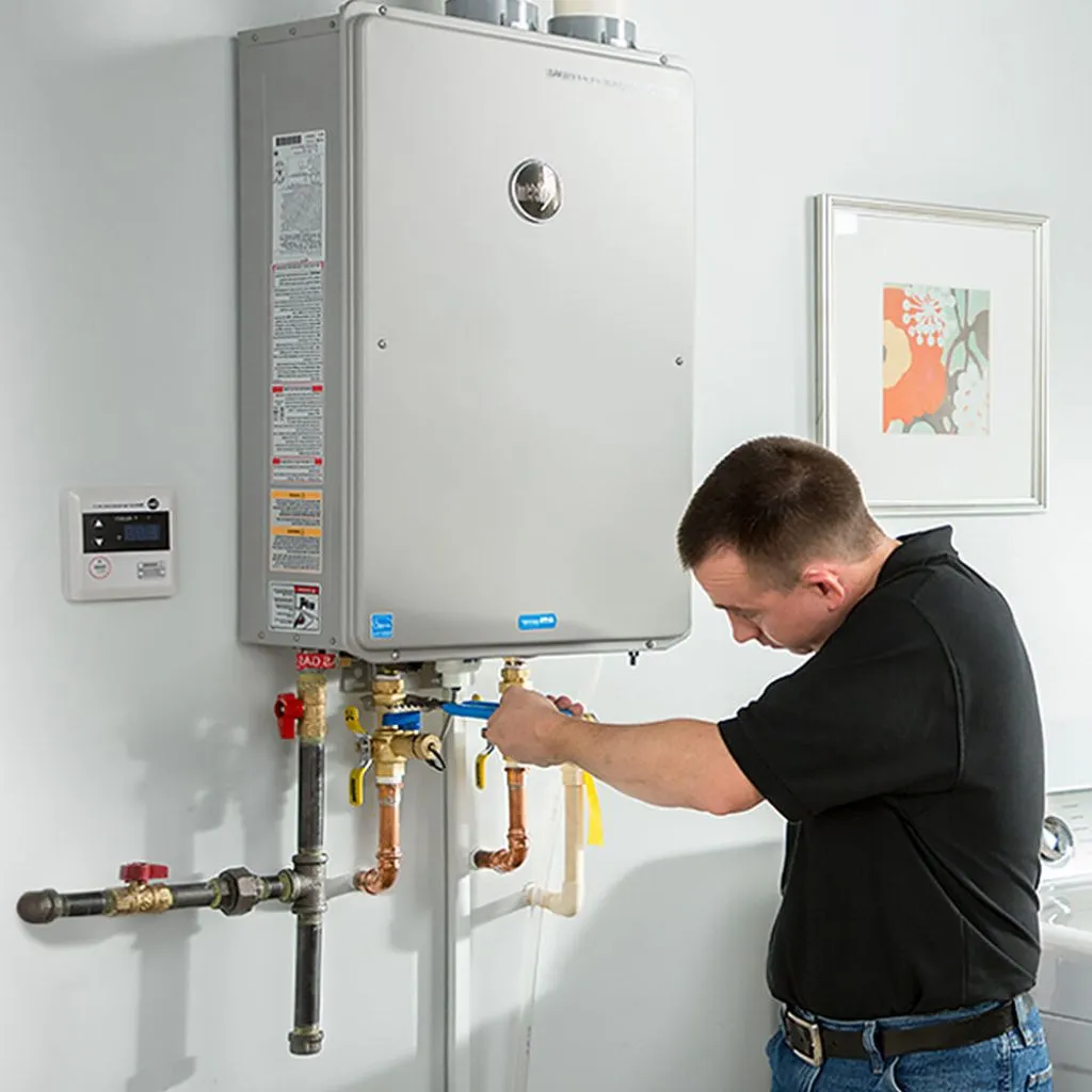 tankless water heater repair in West branch, MI